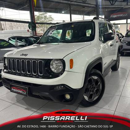 JEEP RENEGADE 2.0 16V TURBO DIESEL SPORT 4P 4X4 AUTOMÁTICO